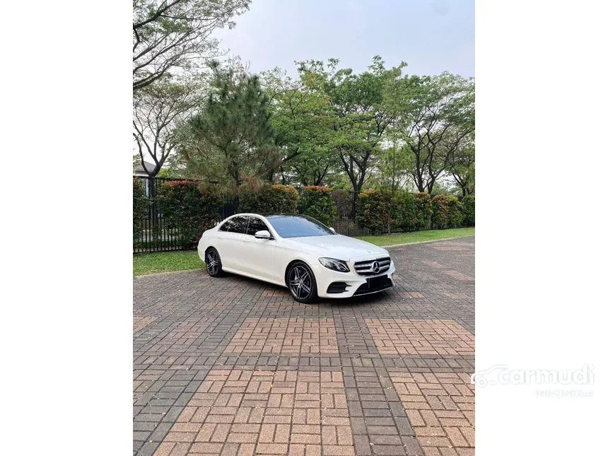 2017 Mercedes-Benz E300 AMG Line Sedan