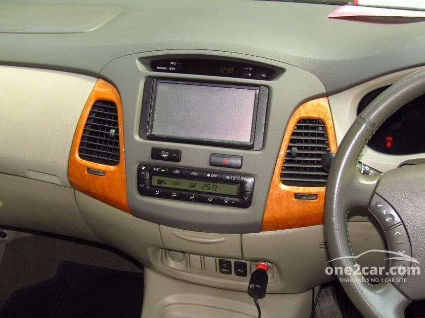 Toyota Innova 2011 V 2.0 in กรุงเทพและปริมณฑล Automatic Wagon สีดำ for ...