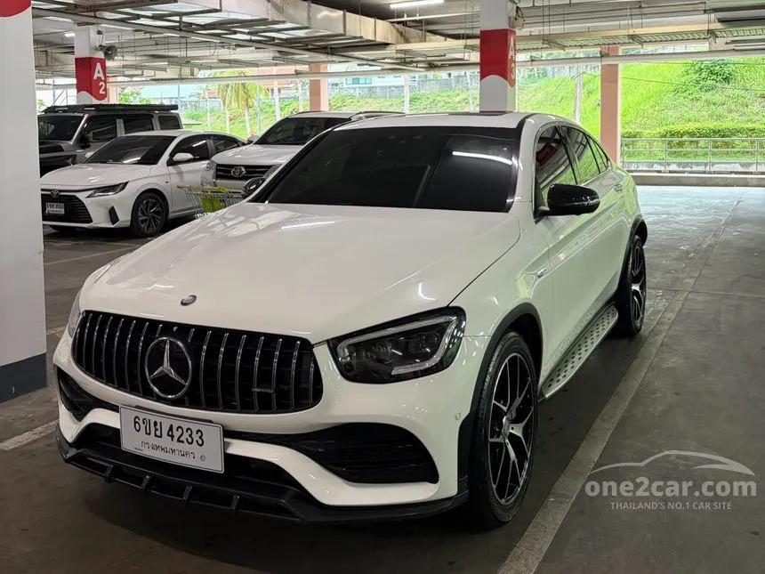 2020 Mercedes-Benz GLC43 AMG 4MATIC SUV