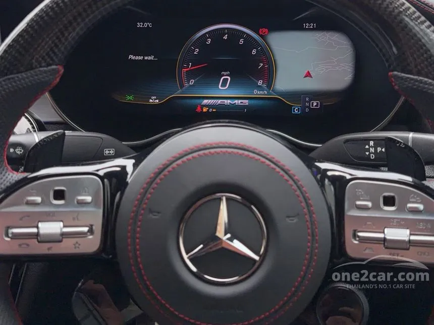 2020 Mercedes-Benz GLC43 AMG 4MATIC SUV