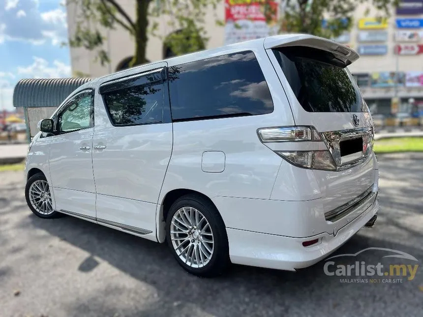 2008 Toyota Vellfire ZG MPV