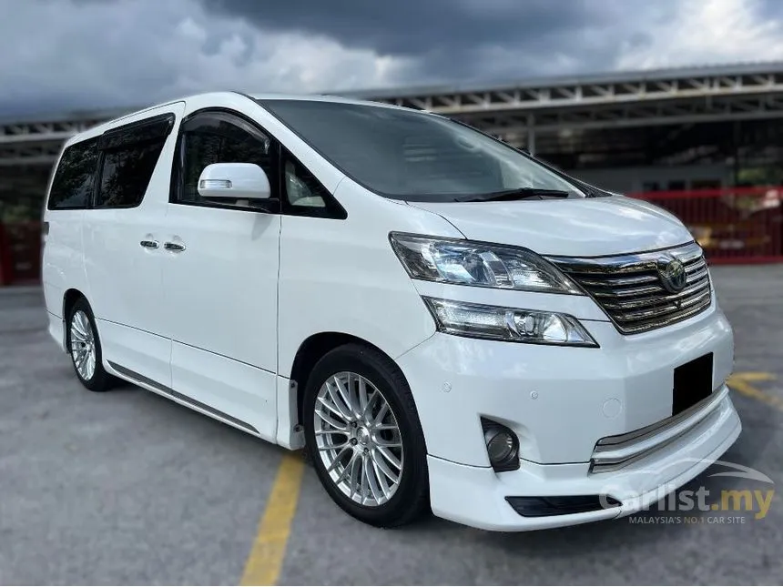 2008 Toyota Vellfire ZG MPV