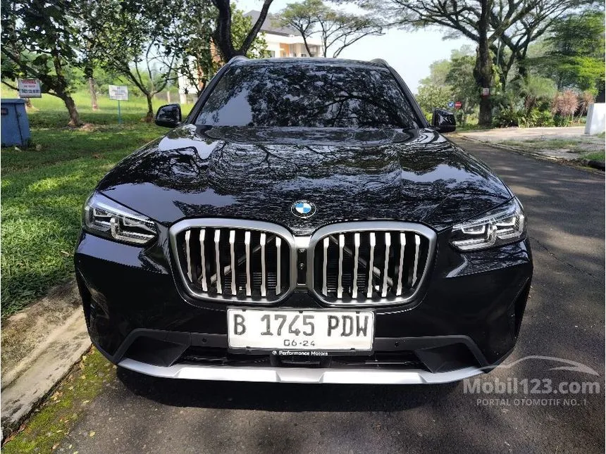 Jual Mobil BMW X3 2024 sDrive20i xLine 2.0 di DKI Jakarta Automatic SUV Hitam Rp 1.150.000.000
