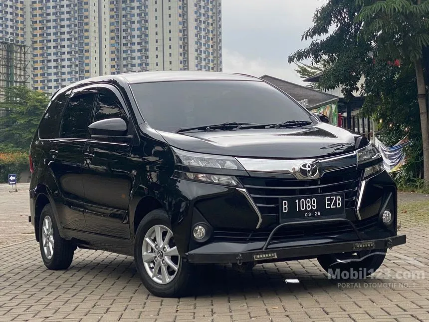 Jual Mobil Toyota Avanza 2021 G 1.3 di Jawa Barat Manual MPV Hitam Rp 179.000.000