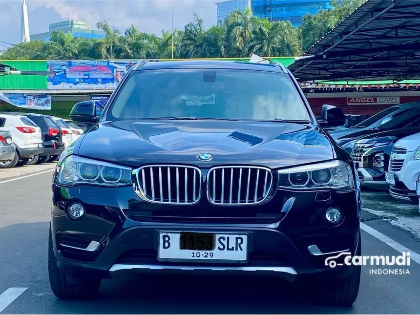 2015 BMW X3 xDrive20i xLine SUV