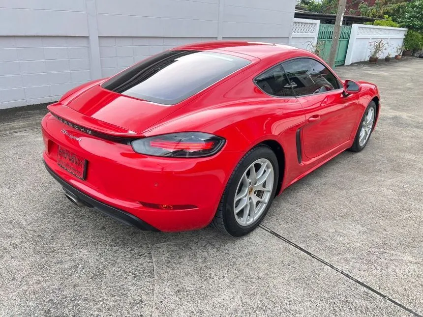 2018 Porsche 718 Cayman Coupe