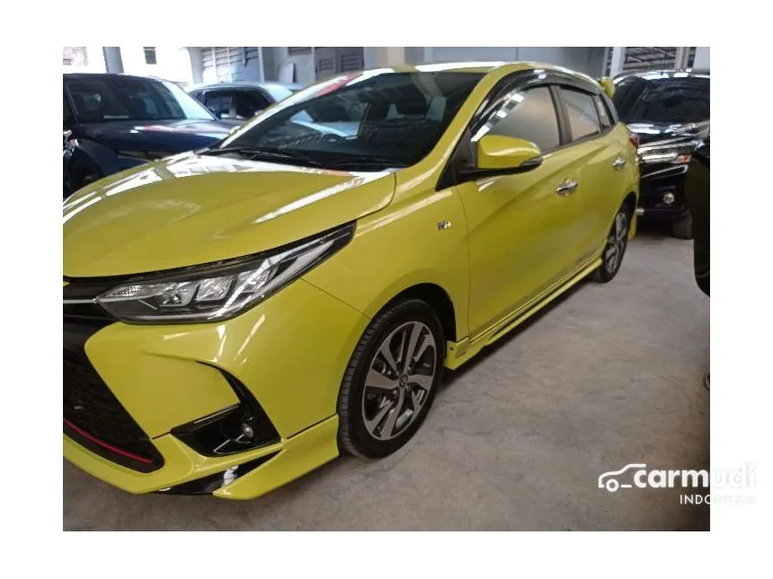 2021 Toyota Yaris TRD Sportivo 3 AB Hatchback