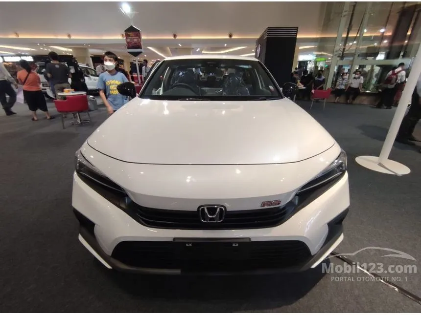 Jual Mobil Honda Civic 2024 RS 1.5 di DKI Jakarta Automatic Sedan Putih Rp 498.900.000