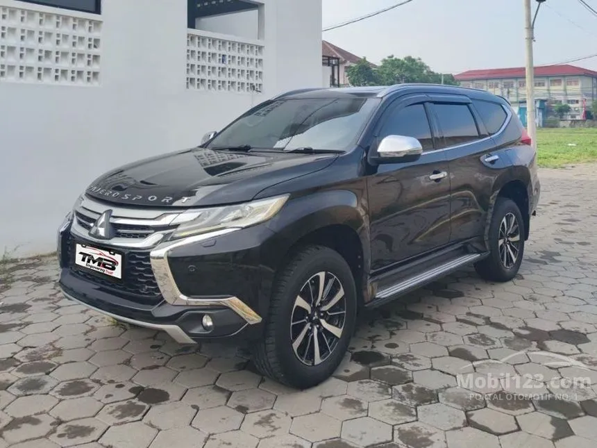 2018 Mitsubishi Pajero Sport Dakar 4X2 SUV
