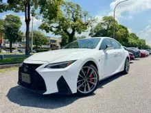 2021 Lexus IS 300 2.0 F Sport Sedan
