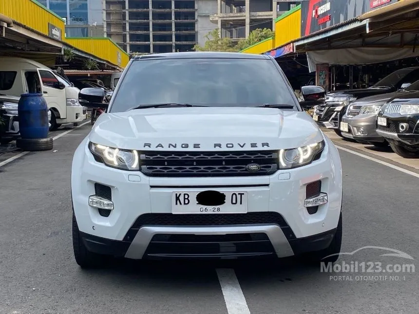 2013 Land Rover Range Rover Evoque Dynamic Luxury Si4 SUV