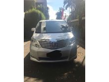 2009 Toyota Alphard 2.4 G MPV