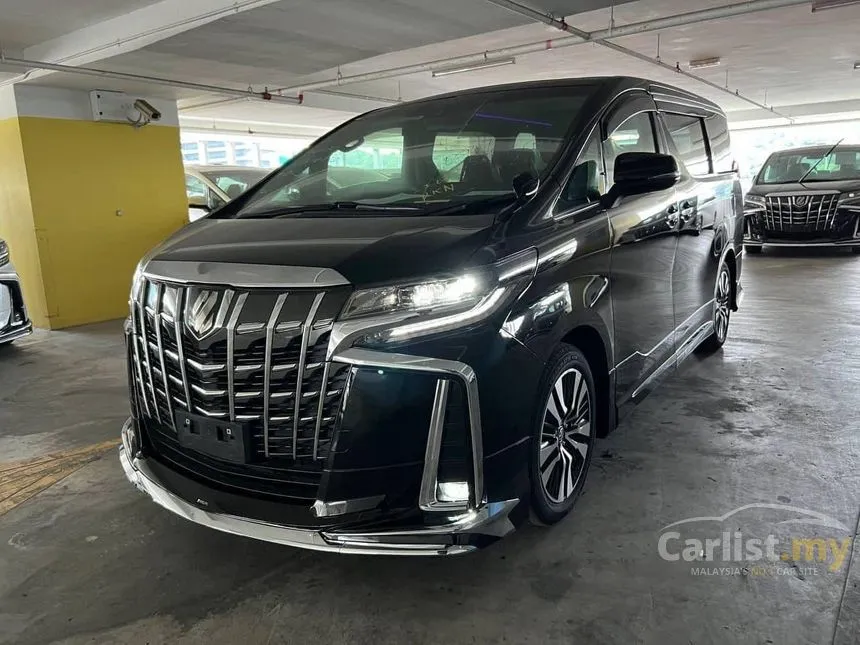 2020 Toyota Alphard G S C Package MPV