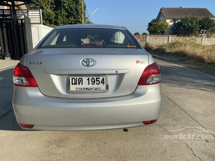 2008 Toyota Vios E Sedan