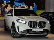 2025 BMW X1 sDrive20i xLine [DEMO UNIT] Under BMW Warranty & BMW Free Service til 2030 / M sport Steering / MERDEKA SALES