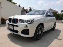 2018 BMW X4 2.0 F26 (ปี 14-17) xDrive20d M Sport SUV AT