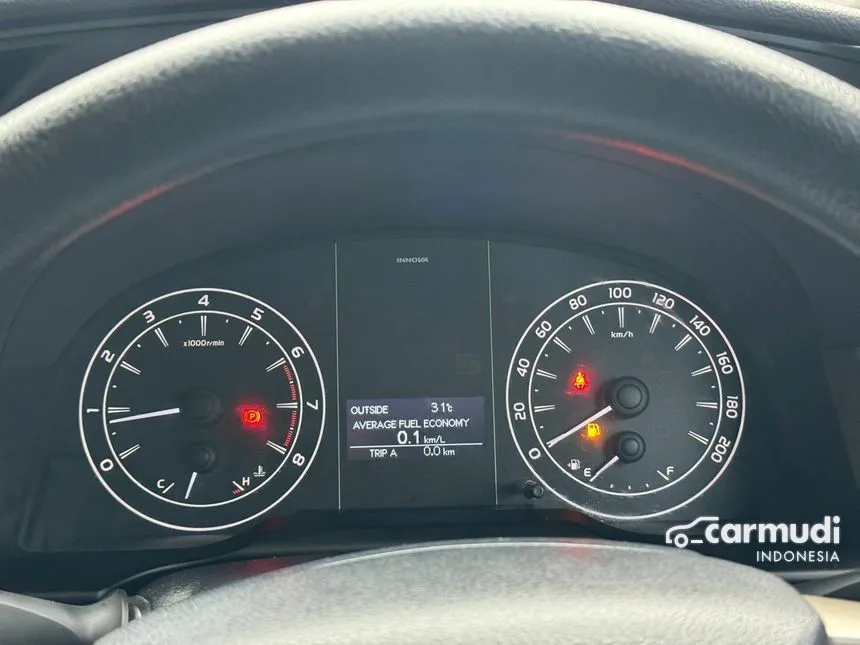 2022 Toyota Kijang Innova G MPV