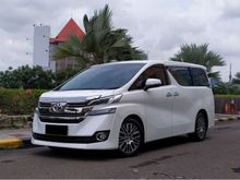 2015 Toyota Vellfire 2.5 G Van Wagon,G ATPM,pakai Januari 2016,GANJIL,Record A2000