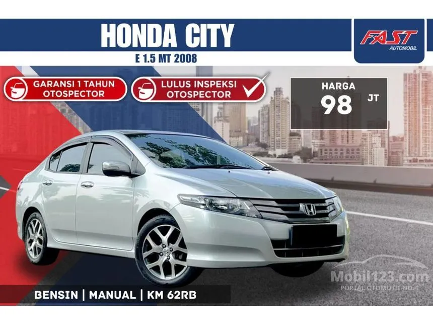 2008 Honda City E Sedan