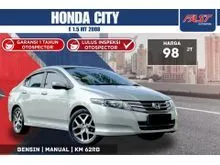 2008 Honda City 1.5 E Sedan MT VERY LOW KM.62RB & PAJAK PANJANG