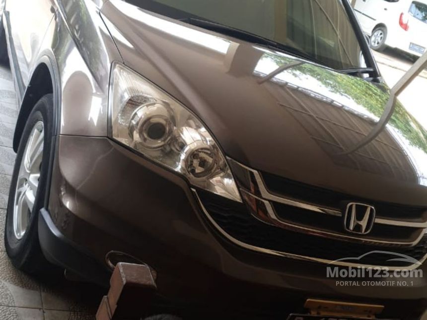 Jual Mobil  Honda CR V  2010 2 4 i VTEC 2 4 di Jawa  Timur  