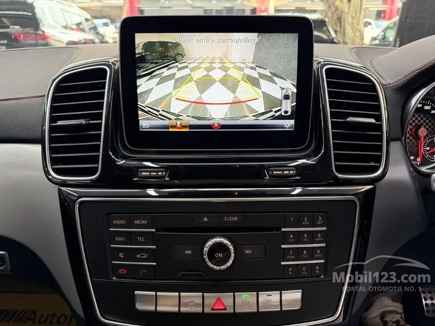 2019 Mercedes-Benz GLE400 AMG Line Coupe 4MATIC SUV