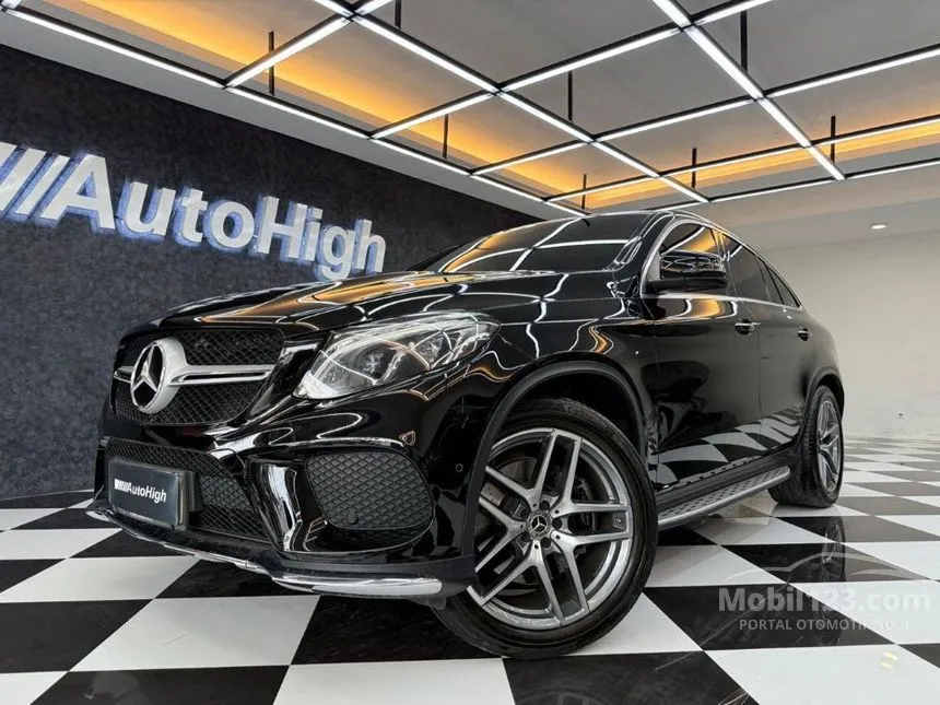 2019 Mercedes-Benz GLE400 AMG Line Coupe 4MATIC SUV