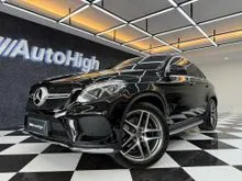 2019 Mercedes-Benz GLE400 3.0 AMG Line Coupe 4MATIC SUV [Km17.000] Nik2019 Black On Black Panoramic Sunroof PBD Record ATPM #AUTOHIGH #BEST 4MATIC SUV