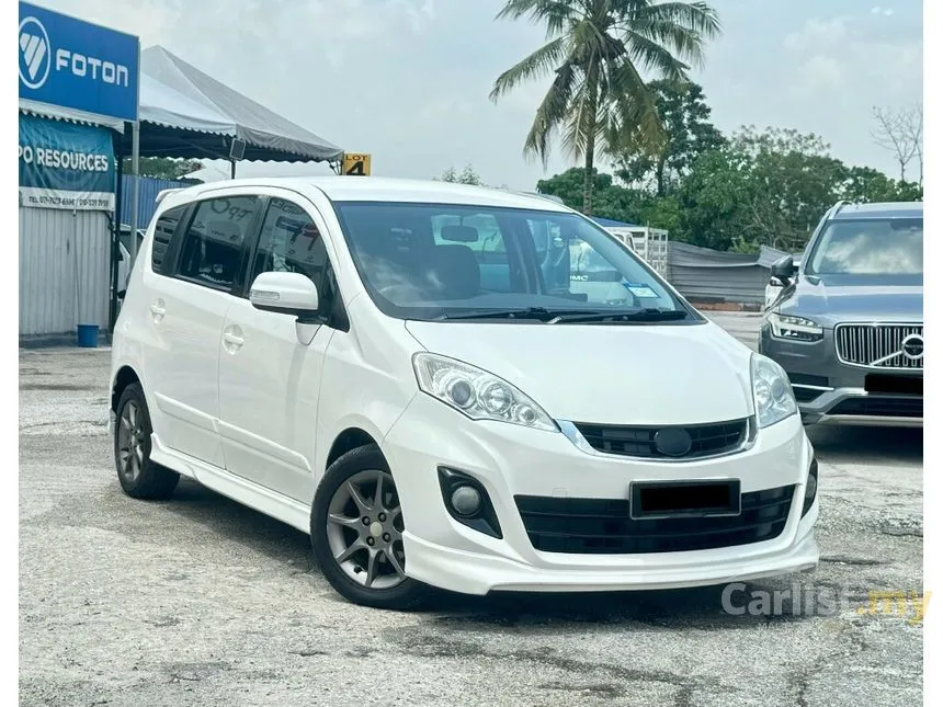 2015 Perodua Alza Advance MPV