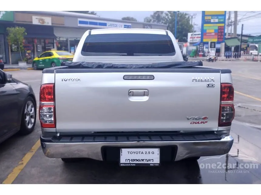2012 Toyota Hilux Vigo G Pickup