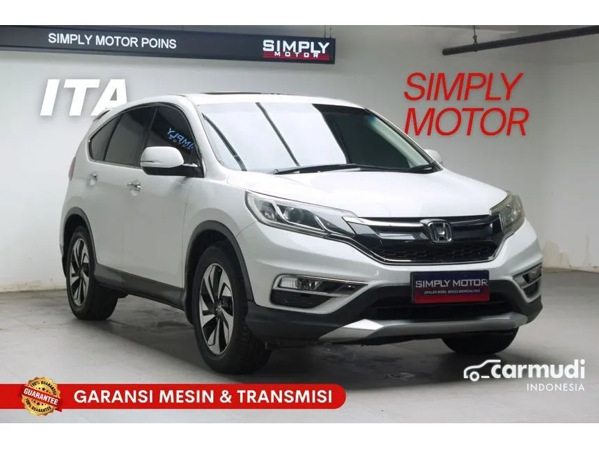 2016 Honda CR-V Prestige Audio Premium SUV