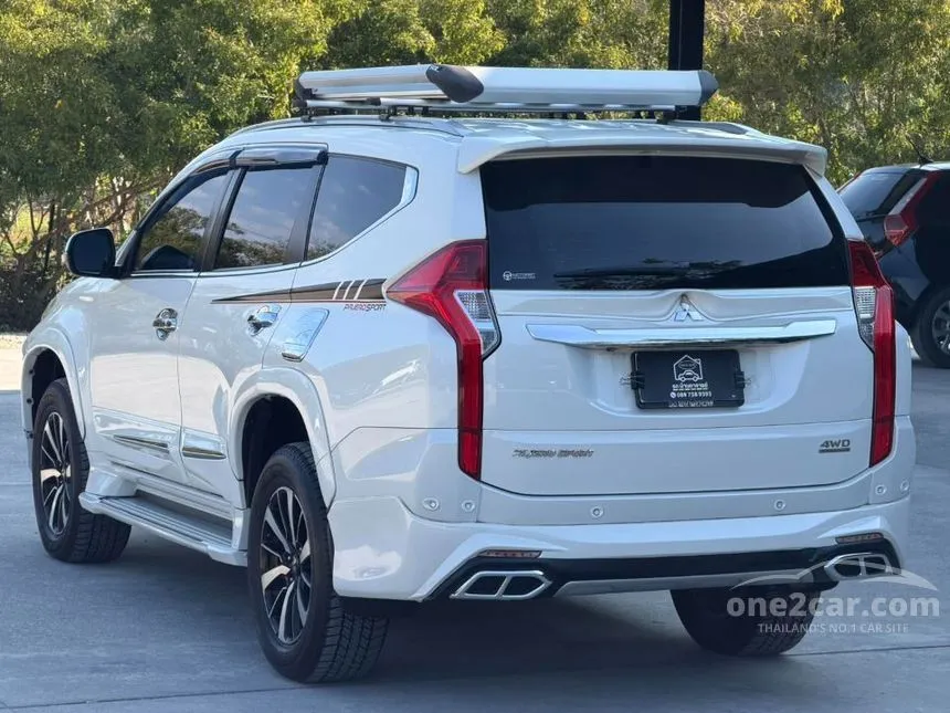 2016 Mitsubishi PAJERO SPORT GT Premium SUV