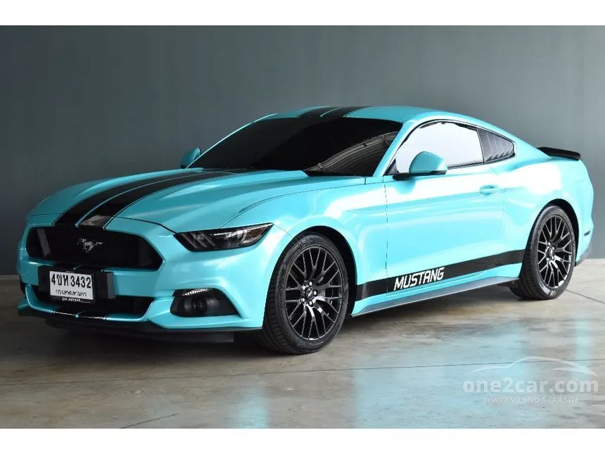 2016 Ford Mustang EcoBoost Coupe
