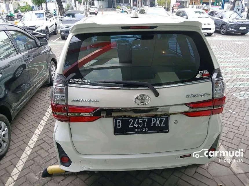 2021 Toyota Avanza Veloz MPV