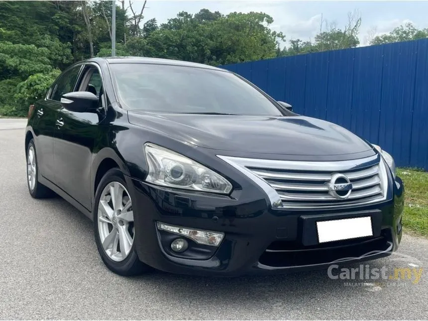 2014 Nissan Teana XV Sedan