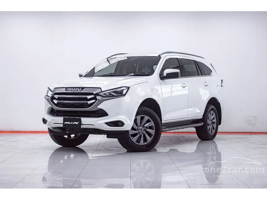 2021 Isuzu MU-X Elegant SUV