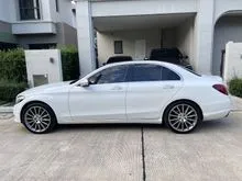 2016 Mercedes-Benz C350 2.0 W205 (ปี 14-22) 2.0 e AMG Dynamic Sedan AT
