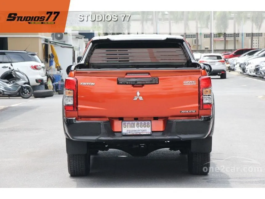 2022 Mitsubishi TRITON Athlete GT Plus Double Cab Pickup