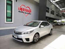 2014 Toyota Corolla Altis 1.6 ALTIS (ปี 14-18) G Sedan AT