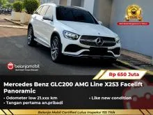 2021 Mercedes-Benz GLC200 2.0 AMG Line SUV X253 Facelift Panoramic AT Putih NIK 2021 [ LOW KM 21RB ]