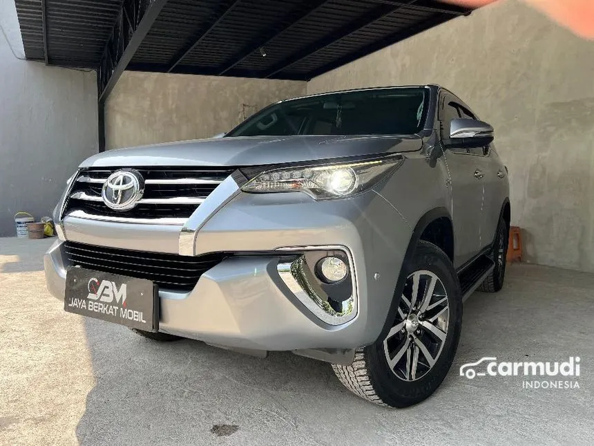 2017 Toyota Fortuner VRZ SUV