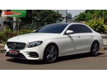 Mercedes Benz E300 W213 AMG Line 2018 NIK 2017