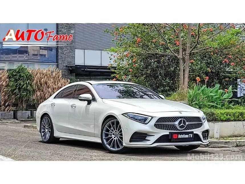 2018 Mercedes-Benz CLS350 AMG Coupe