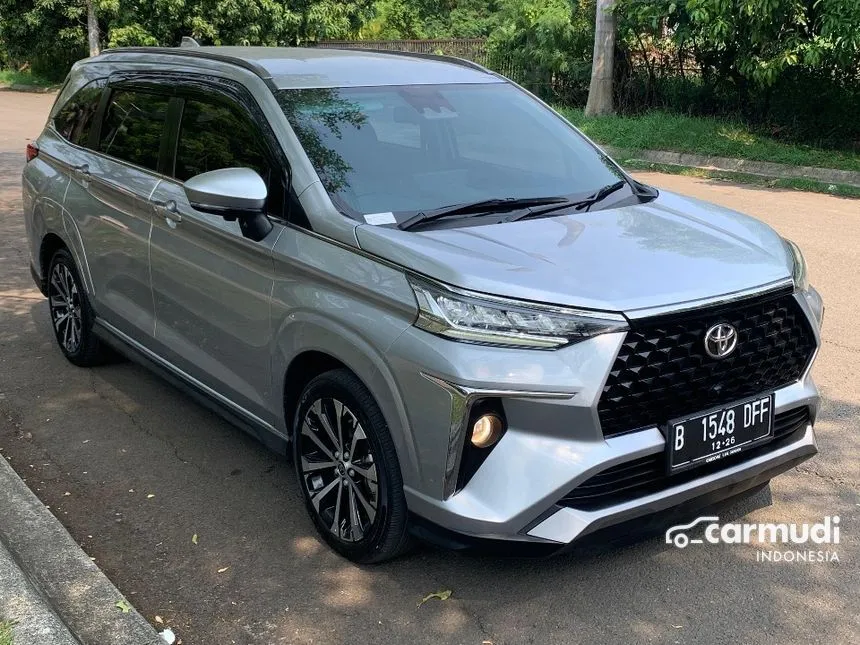 2021 Toyota Veloz Q TSS MPV