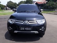 Mitsubishi Pajero Sport 2.5 Exceed SUV AT Tahun 2014 Hitam Metalik Good Car