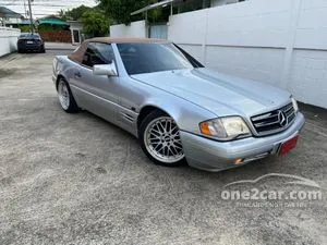 1991 Mercedes-Benz 500SL 5.0 R129 (ปี 90-02) Convertible