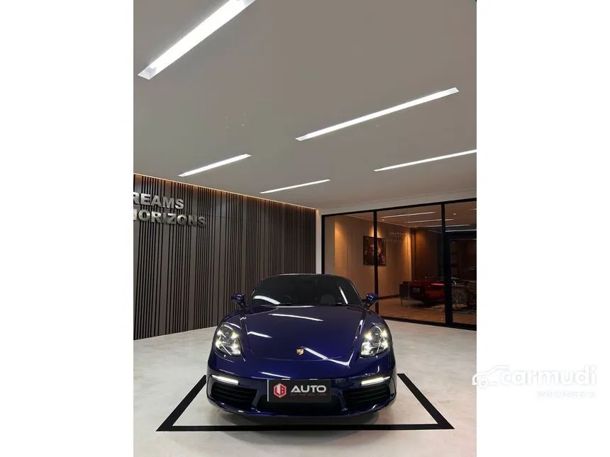 2024 Porsche 718 Boxster Convertible