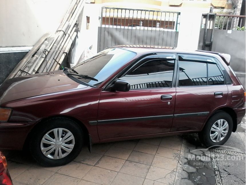 Jual Mobil Toyota Starlet 1993 1.3 di DKI Jakarta Manual 