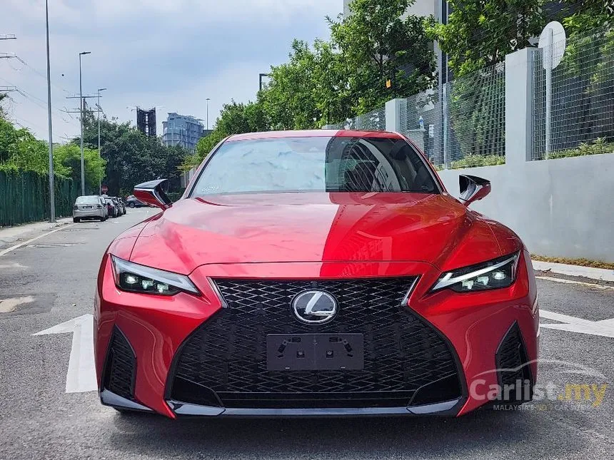 2021 Lexus IS300 F Sport Sedan