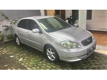 2001 Toyota Corolla Altis 1.8 G Sedan